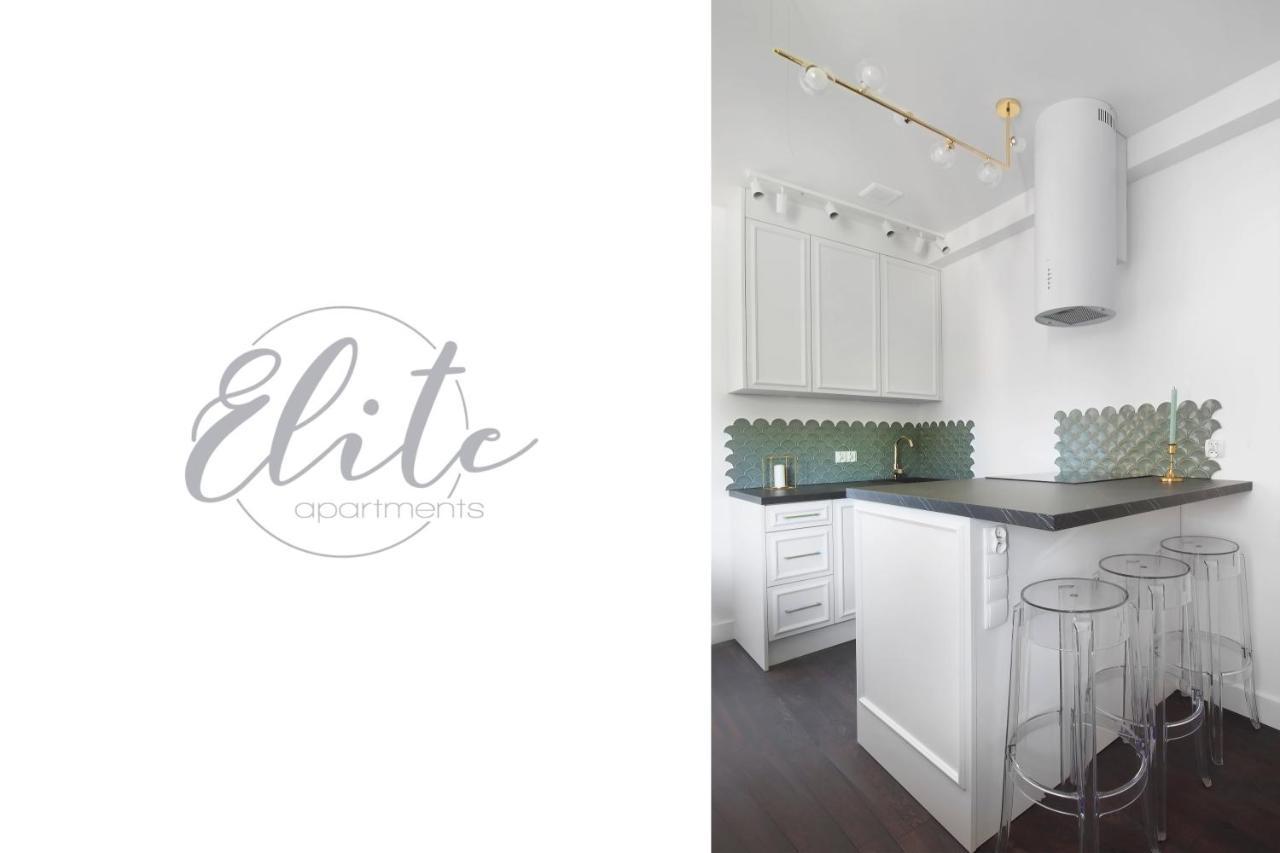 Elite Apartments Old Town Deluxe グダニスク エクステリア 写真